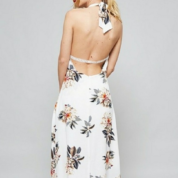 Floral High Low Maxi Dress - Reposh - Picture 2 of 5